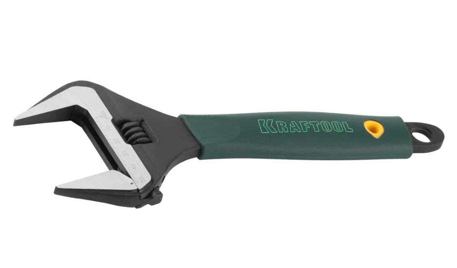 Ключ разводной SlimWide 250/50мм KRAFTOOL 27258-25
