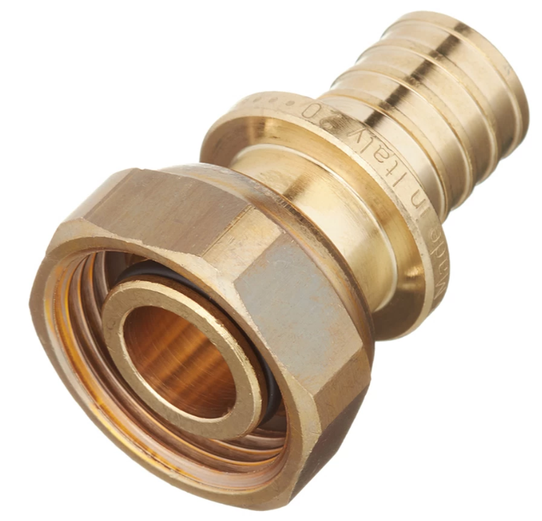 Муфта накидная гайка Stout 20х3/4 аксиальная Евроконус