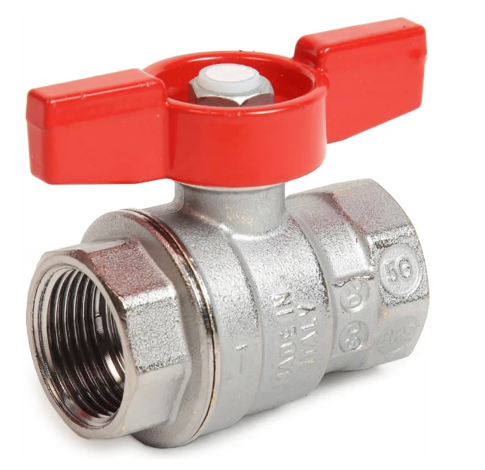 Кран 1 1/4 " внутренняя-внутренняя резьба