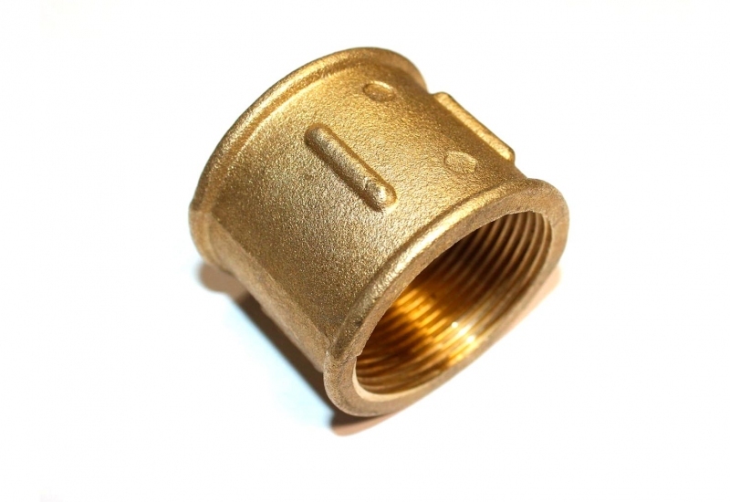Муфта 1/2 внут/внут латунь