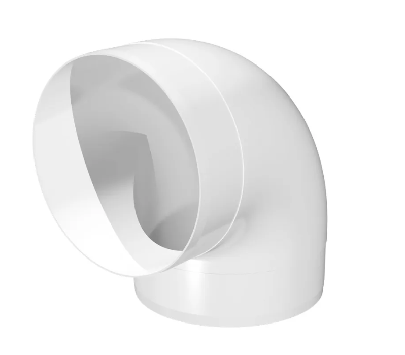 Колено D125х90 12,5ККП пластик