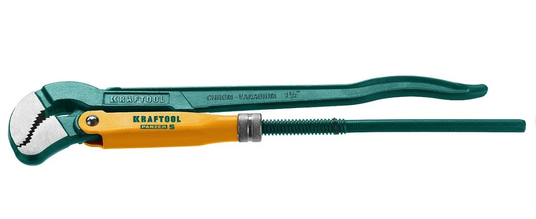 Ключ трубный Kraftool Panzer-S №2 440 мм 2733-15