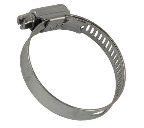 Хомут для шлангов 12-20 нержавеющая сталь