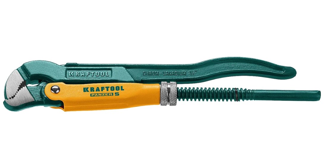 Ключ трубный Kraftool Panzer-S №0 240 мм 2733-05