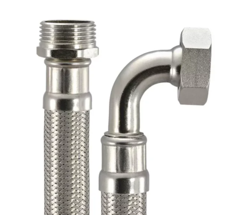 Подводка для воды Гигант 1 г/ш угловая 100 см