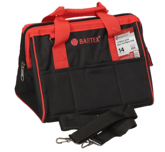Сумка для инструментов 31.5х21.5х22.5 Бартекс 14 карманов