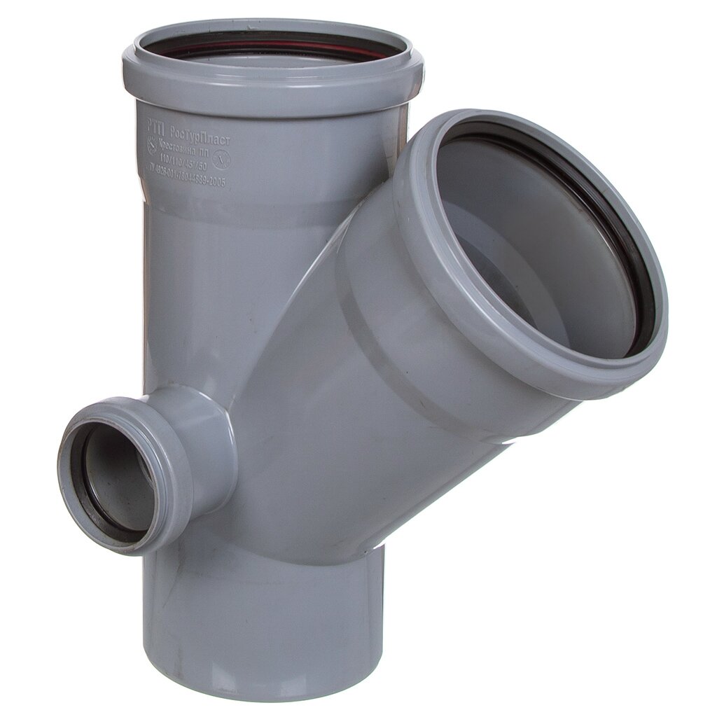 ПВХ Крестовина 110х50х45