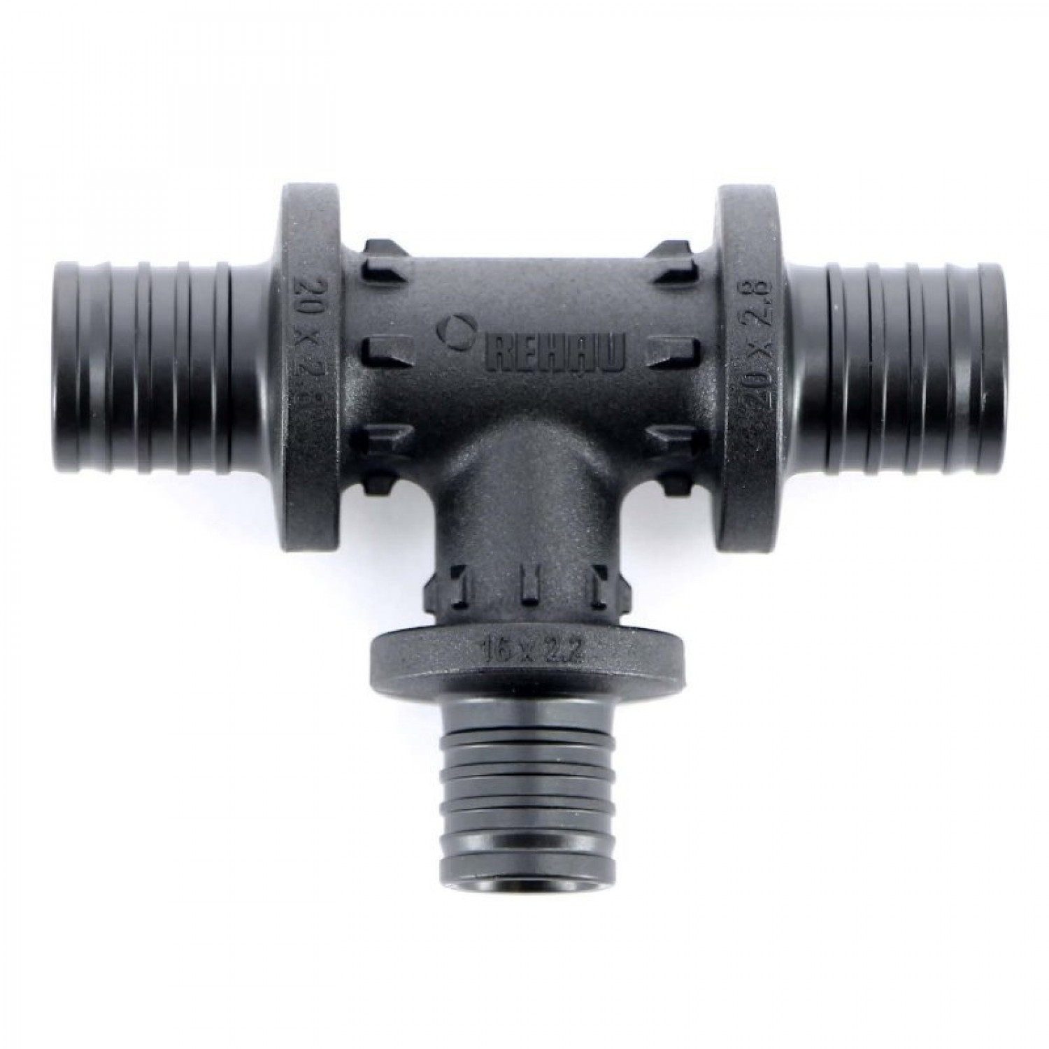 Rehau тройник переходной 20х16х20