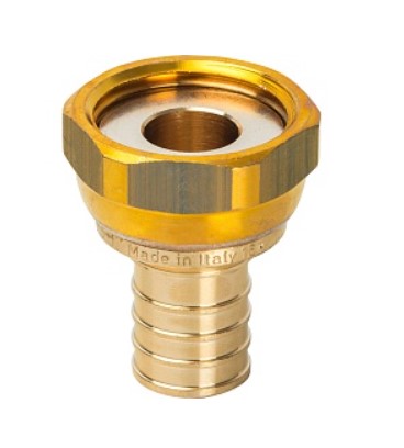 Stout муфта с накидной гайкой 25х1 аксиальный