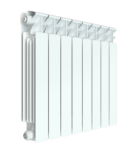 Радиатор Rifar Base 500 8 секций боковое подключение