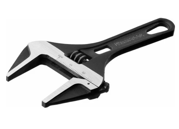 Ключ разводной SlimWide Compact 120/28 мм KRAFTOOL 27266-15