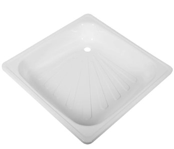 Душевой поддон 80х80