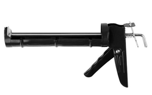 Пистолет для герметика усиленный Черный STAYER