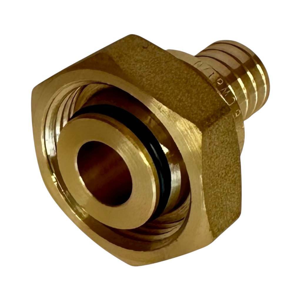 Муфта накидная гайка ROMMER 16х3/4 аксиальный ЕВРОКОНУС