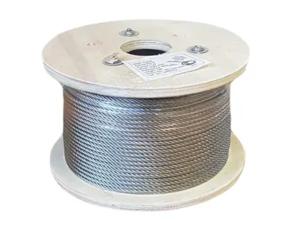 Трос нержавеющий Ф-3 (250 метров)