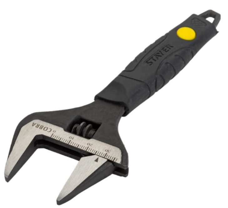 Ключ разводной Cobra 150/34 мм STAYER