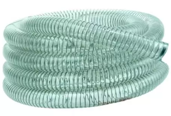 Шланг д.40 прозрачный армированный пвх 25 метров