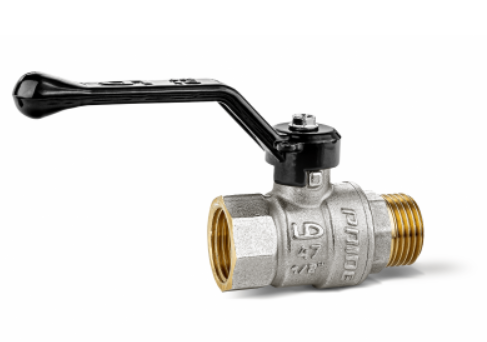 Кран 1/2″ внут./нар. рукоятка LD Pride для воды