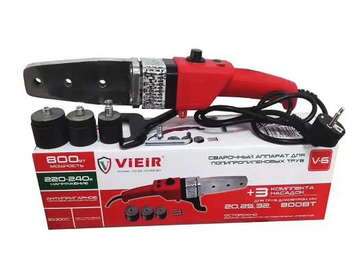 Сварочный аппарат V-6 20-32 мм 800 вт