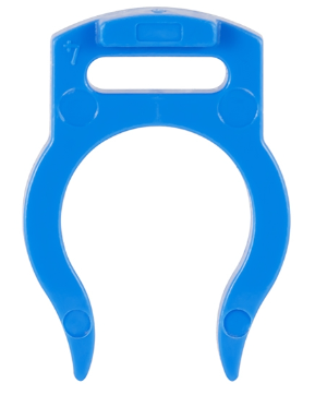 WA-LC0004BU-1 АБ-ФИКСАТОР фиксатор трубки в фитинге Синий