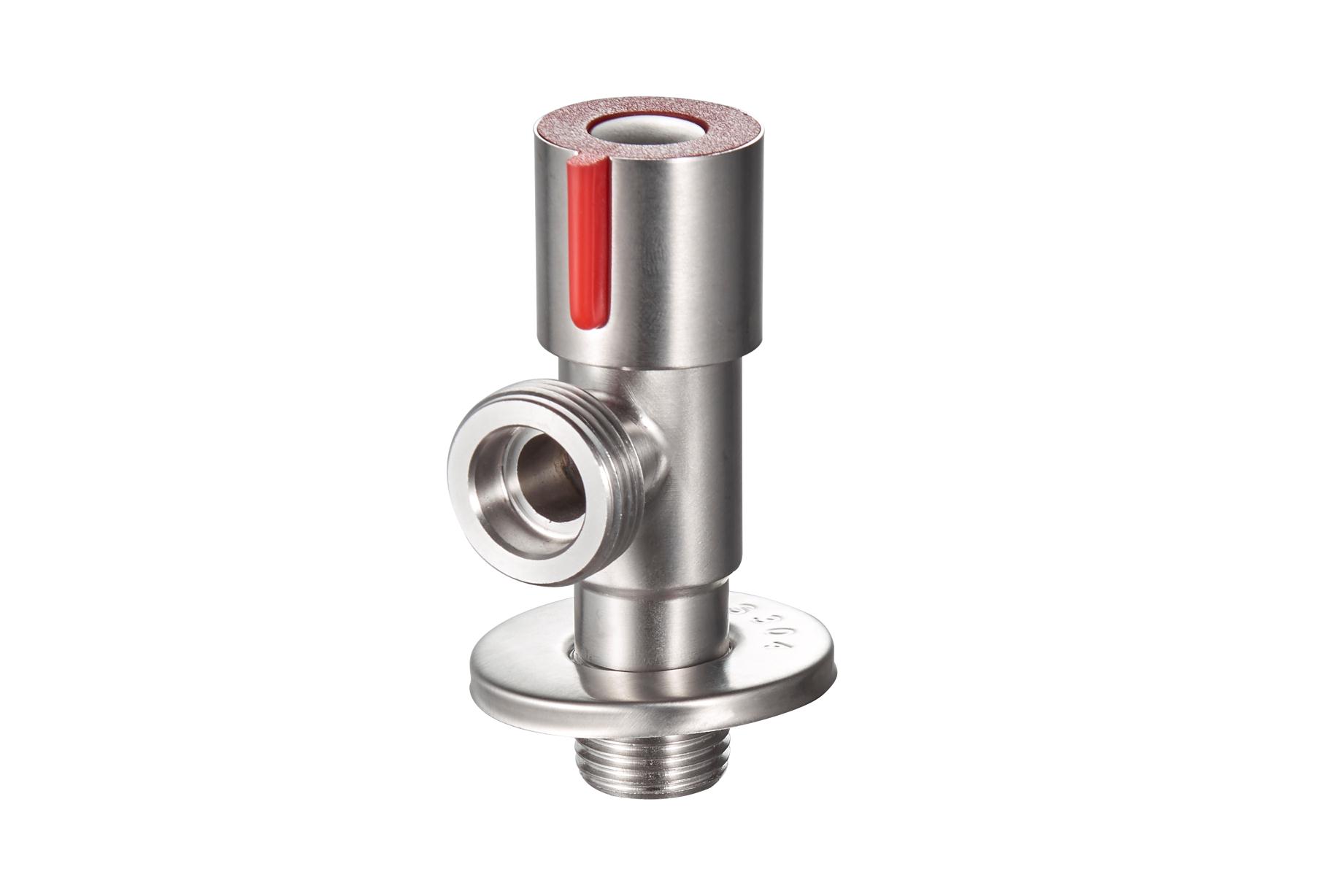 Кран для подключения SUS 124KR-1/2х3/4