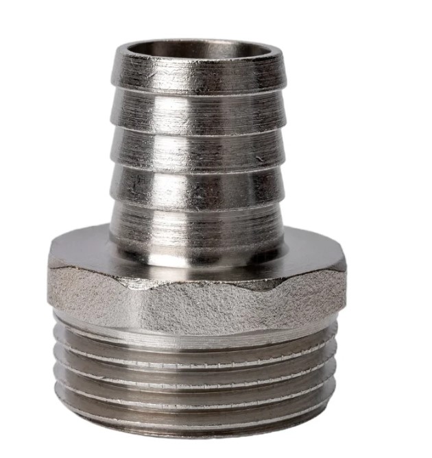 Штуцер для шлангов 1х20 мм с наружной резьбой