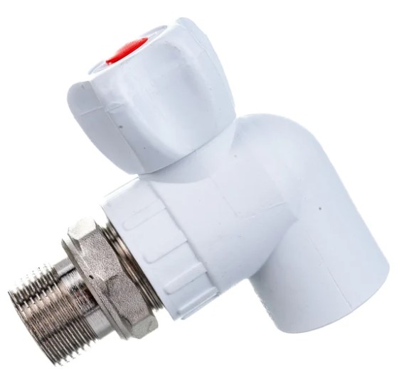 Кран для радиатора 3/4 угловой нижний
