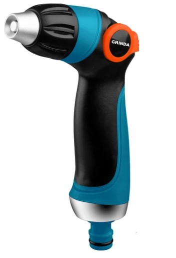 Пистолет поливочный GRINDA XM-R плавная регулировка 429151