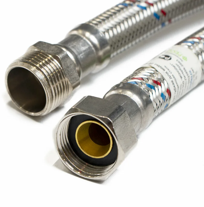 Подводка для воды 1/2 г/ш 150 см