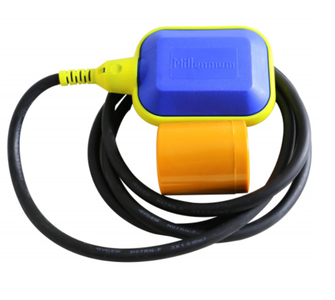 Поплавок для насосов с кабелем 3м (12А)