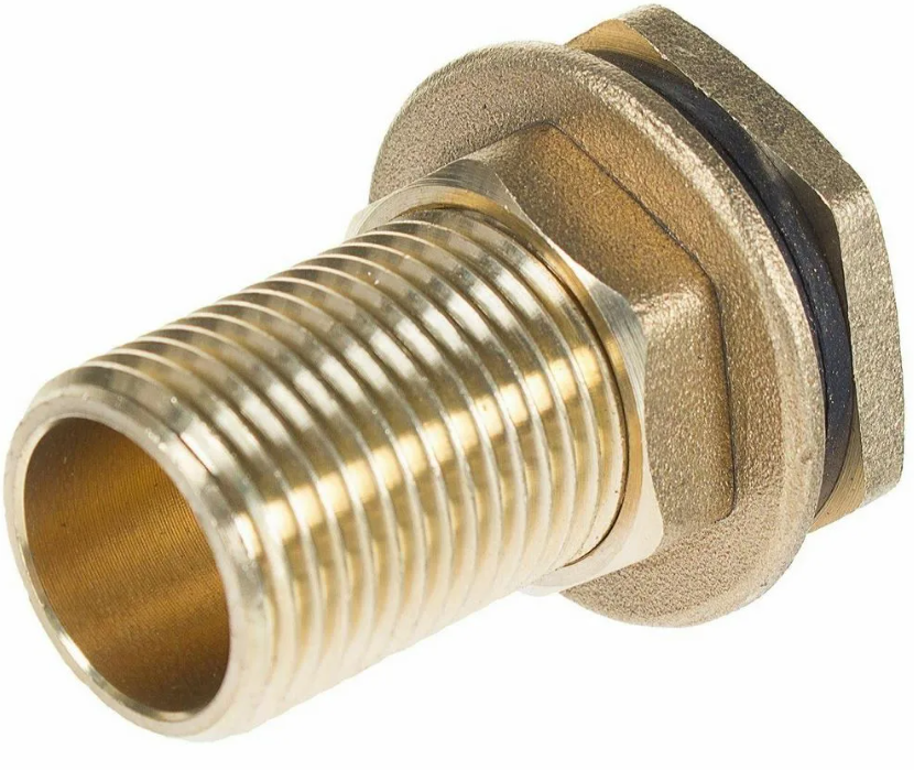 Врезка в бочку 3/4