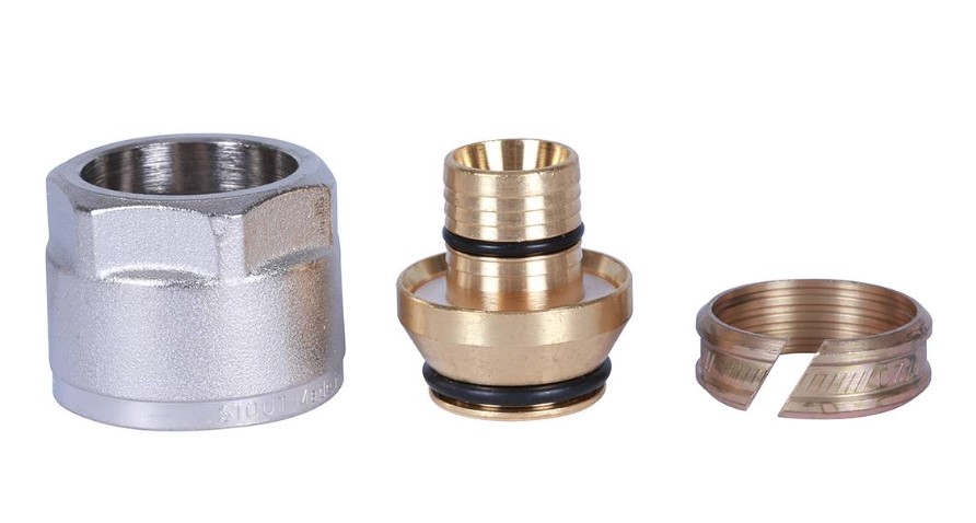 Stout Фитинг компрессионный 20х3/4х2,9