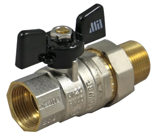 Кран 3/4 с американкой Милленниум