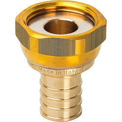 Stout муфта соединительная 25х1 вн/резьба аксиальная накидная гайка