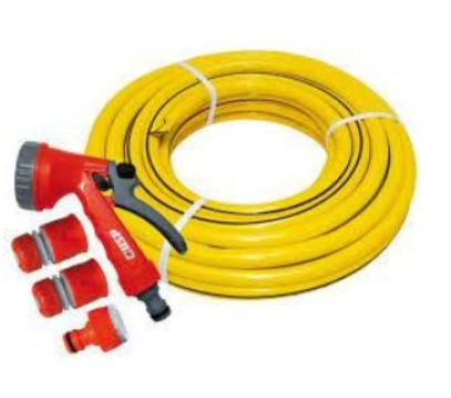 Набор поливочный 3/4х15 метров пистолет 5 режимов
