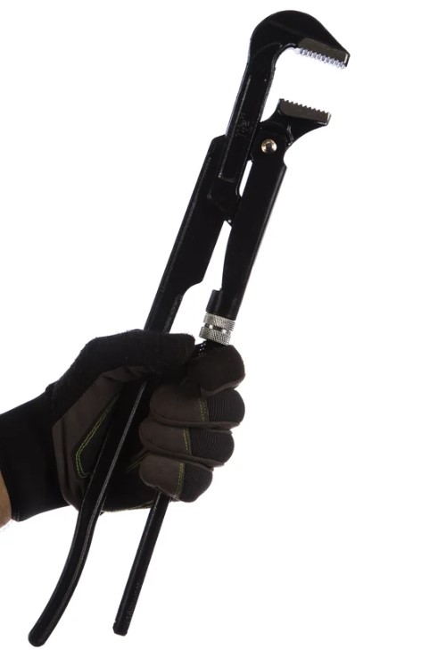 Ключ трубный Stayer Hercules-L №2 изогнутые губы 440 мм 27331-2