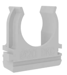 Клипса ПП с защелкой ф 20