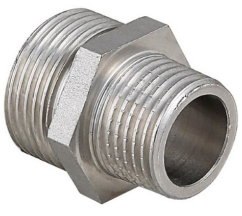 Ниппель ОЦ 2х1 1/4 нар/нар