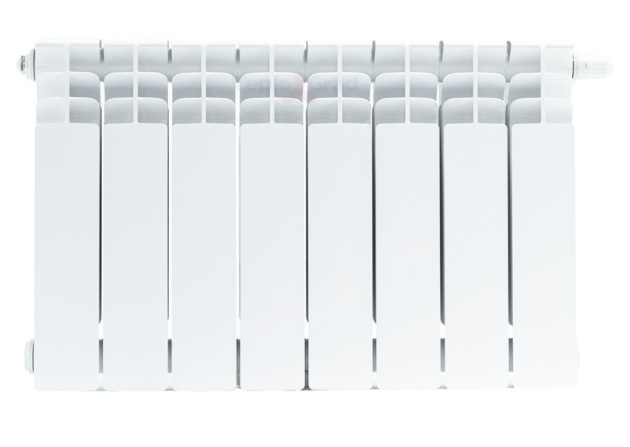 Радиатор Stout TITAN 350 6 секций нижнее подключение