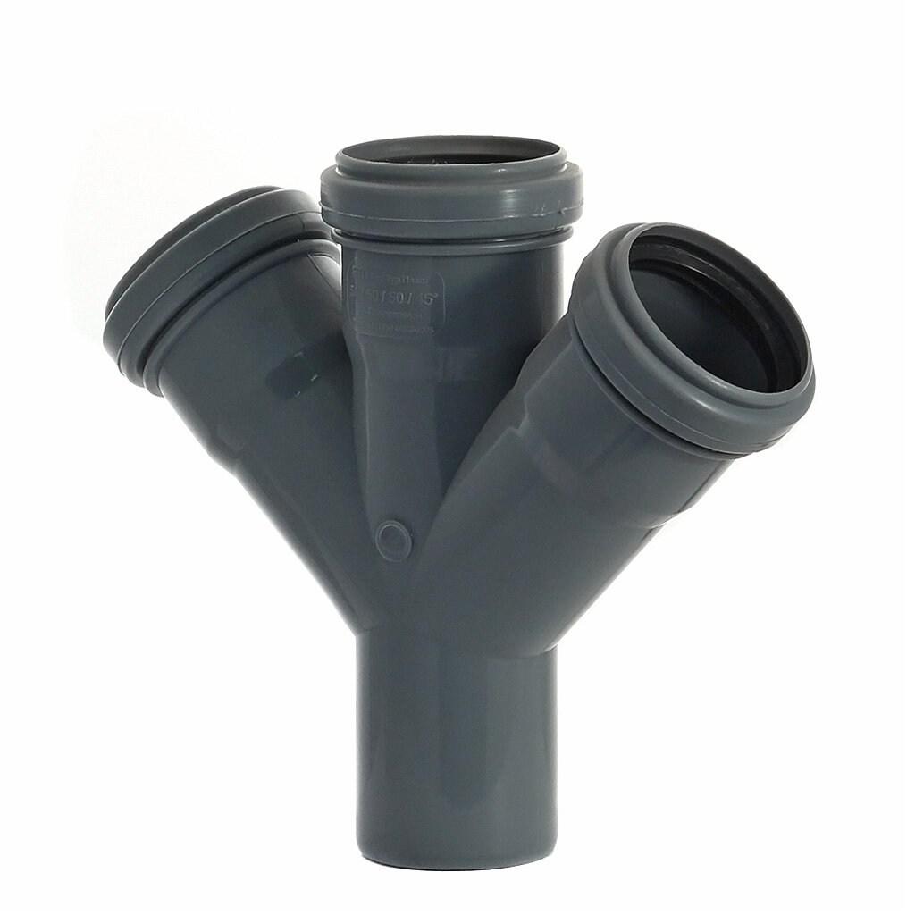 ПВХ Крестовина 50х50х50х45