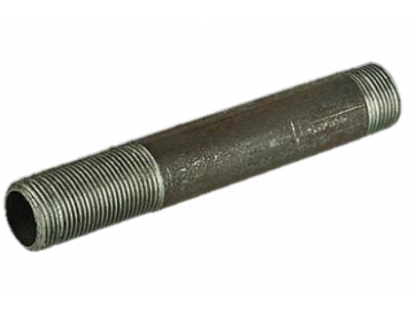 Сгон 3/4 чёрный металл