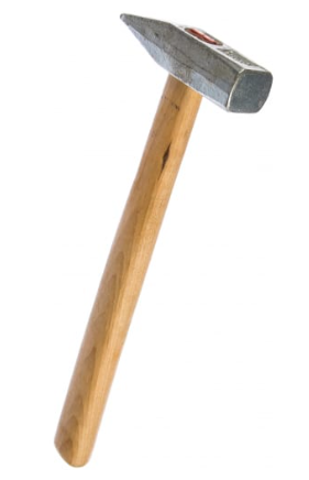Молоток 0,5 кг дерево НИЗ ОЦ
