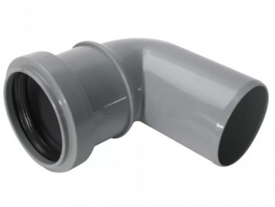 ПВХ Угол 40х90 серый