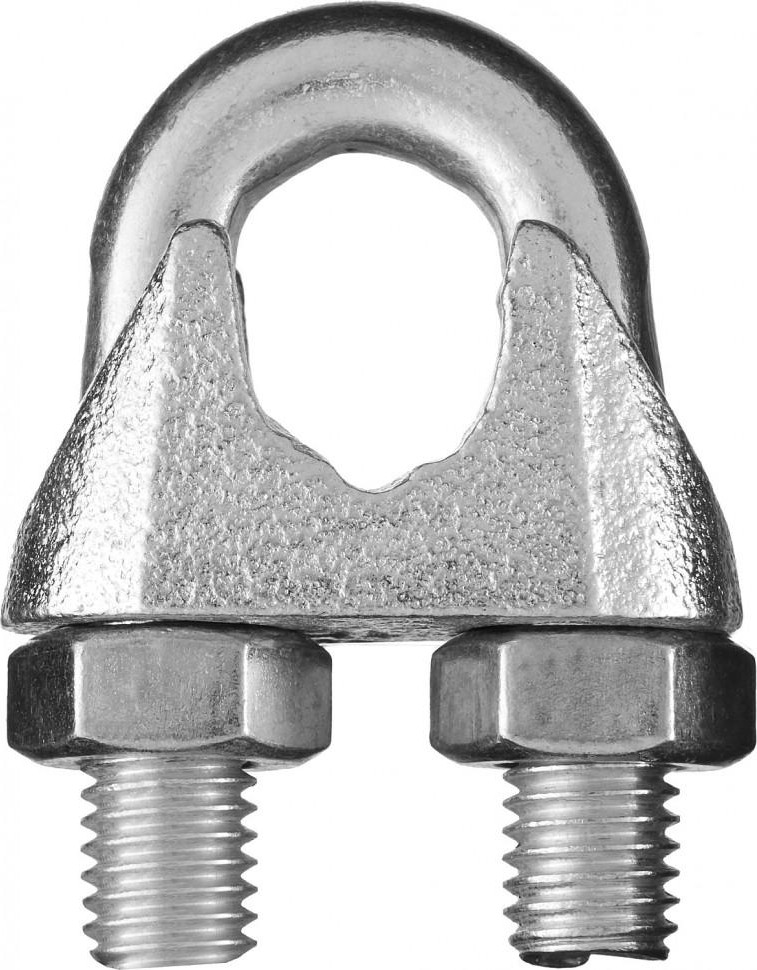 Зажим для троса STAYER Ф-3 оцинкованный