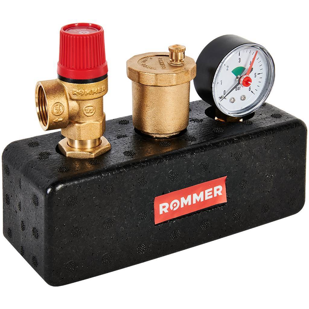 Группа безопасности настенная ROMMER