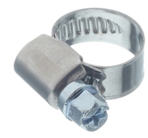 Хомут для шлангов 10-16 нержавеющая сталь