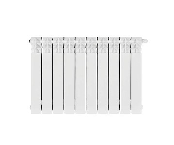 Радиатор Stout TITAN 500 (10 секций) нижнее подключение