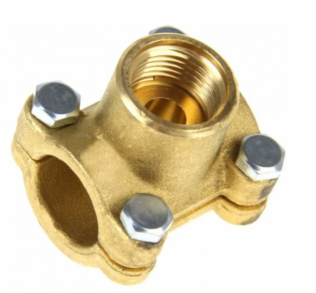 Обойма тройник ремонтный Valfex 3/4х1/2х3/4 вн/рез