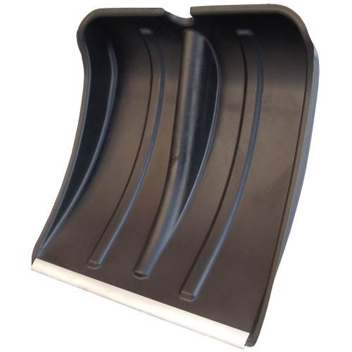 Лопата для снега пластик 500х390 Викинг