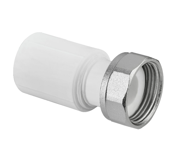 Муфта ПП прямая с накидной гайкой 20- 1/2